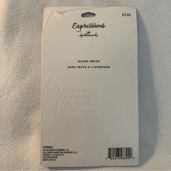 Hallmark Expressions note cards-set of 5 packs blank inside 3 1/2 x 5 1/2 - Picture 8 of 11